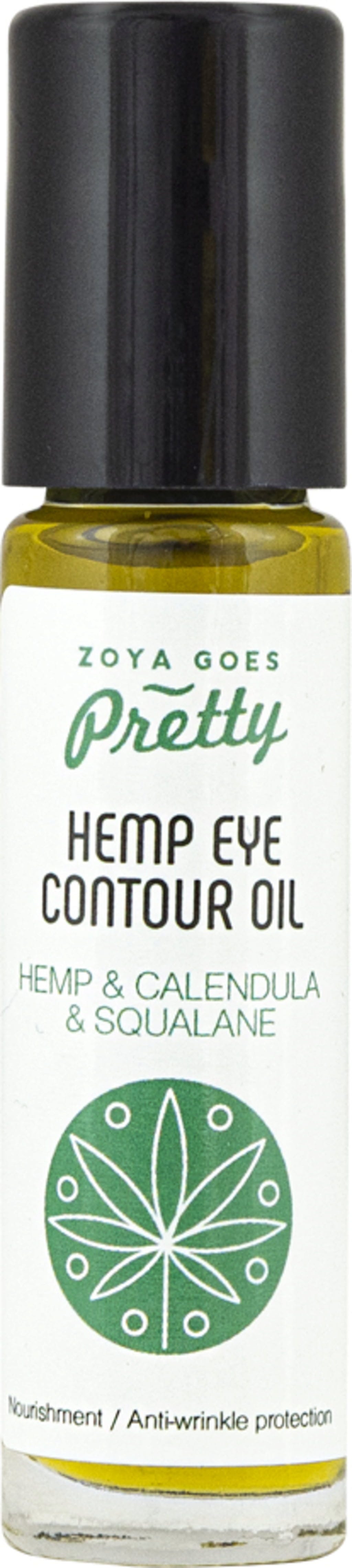 Zoya goes pretty  Hemp Eye Contour Oil, 10 ml