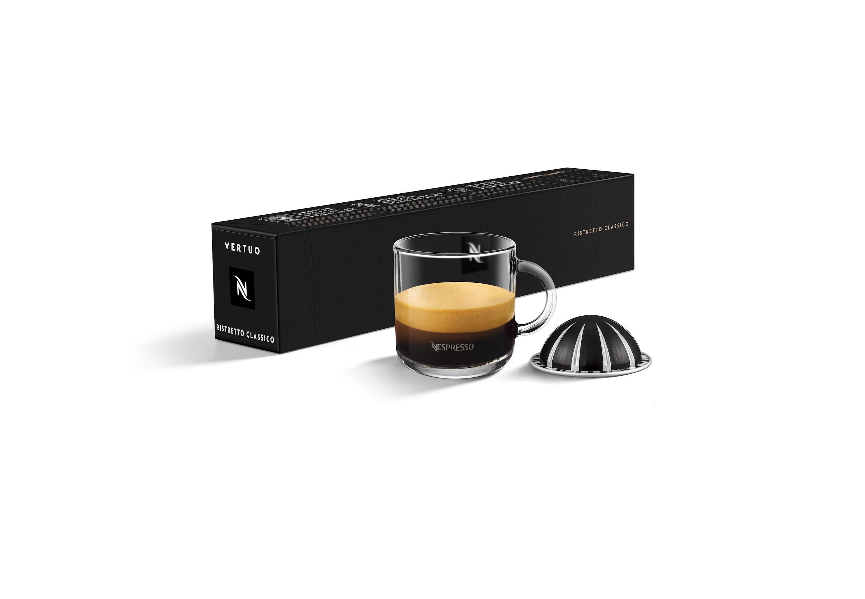 Cápsulas de café Ristretto