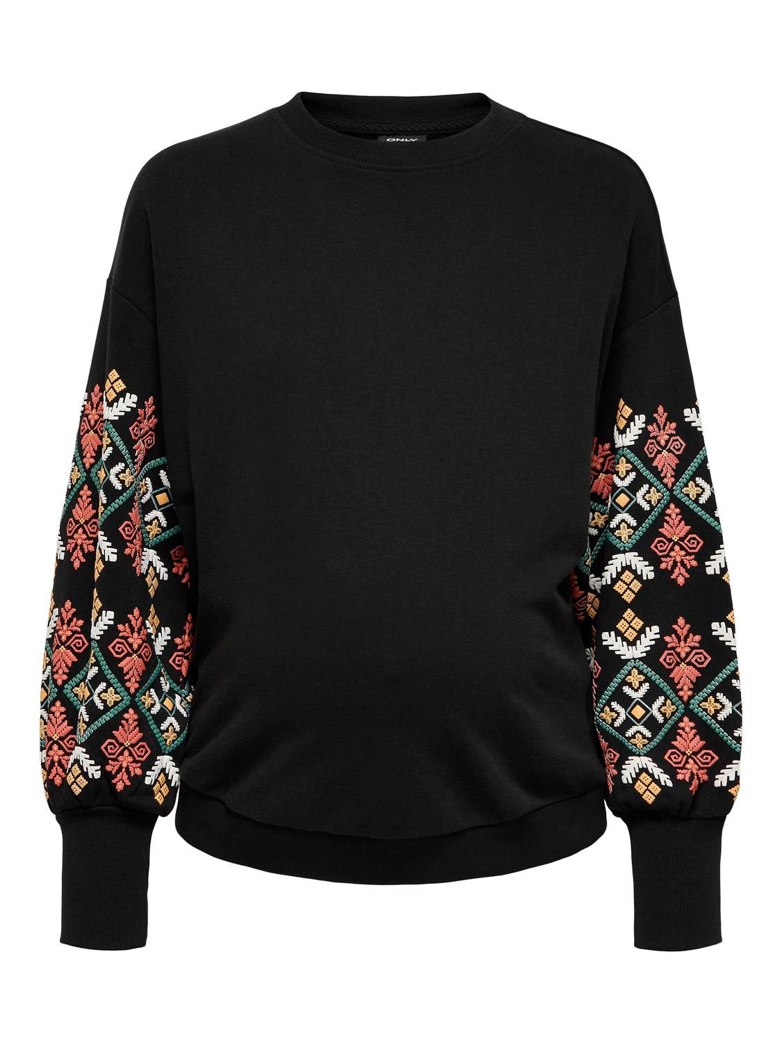 OLMBROOKE Sweatshirt Black
