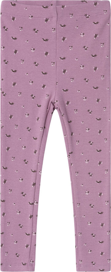 Name It NMFOLINNE XSL LEGGING Mauve orchid