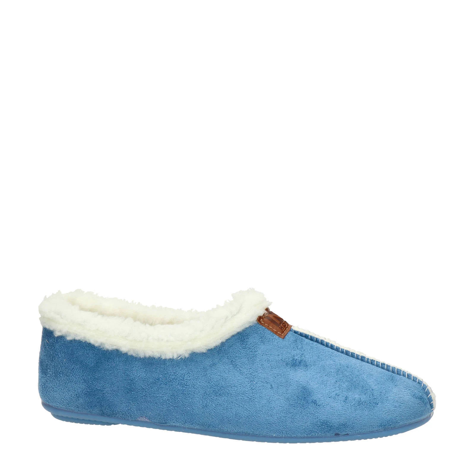 Nelson Home pantoffels blauw