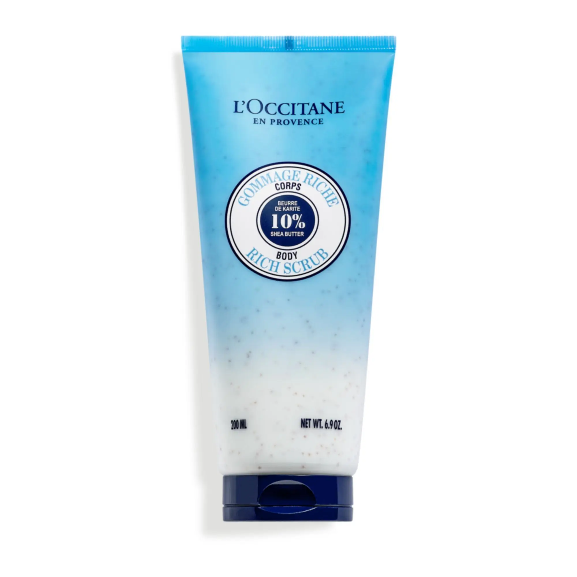 L'Occitane en Provence - Gommage Riche Corps Beurre de Karité 200ml - Gommage et exfoliant