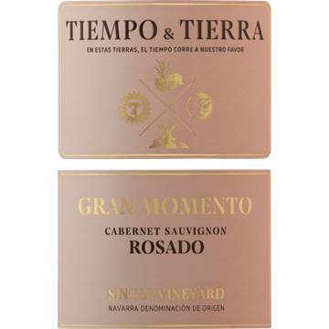 Tiempo & Tierra - Gran Momento Cabernet Sauvignon Rosado - 750ML