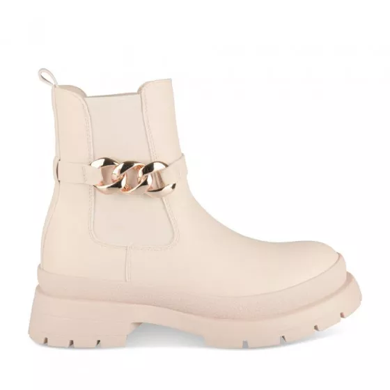 Bottines BEIGE MERRY SCOTT