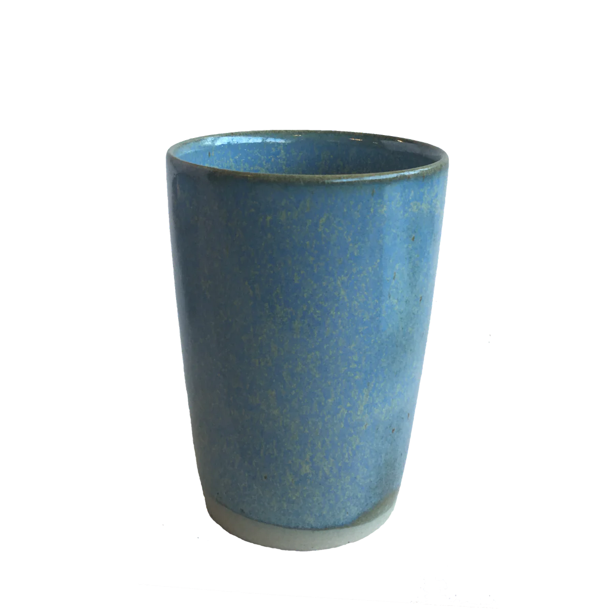 Bornholms Keramikfabrik  Tall Cup, Blue Moss - 30 cl