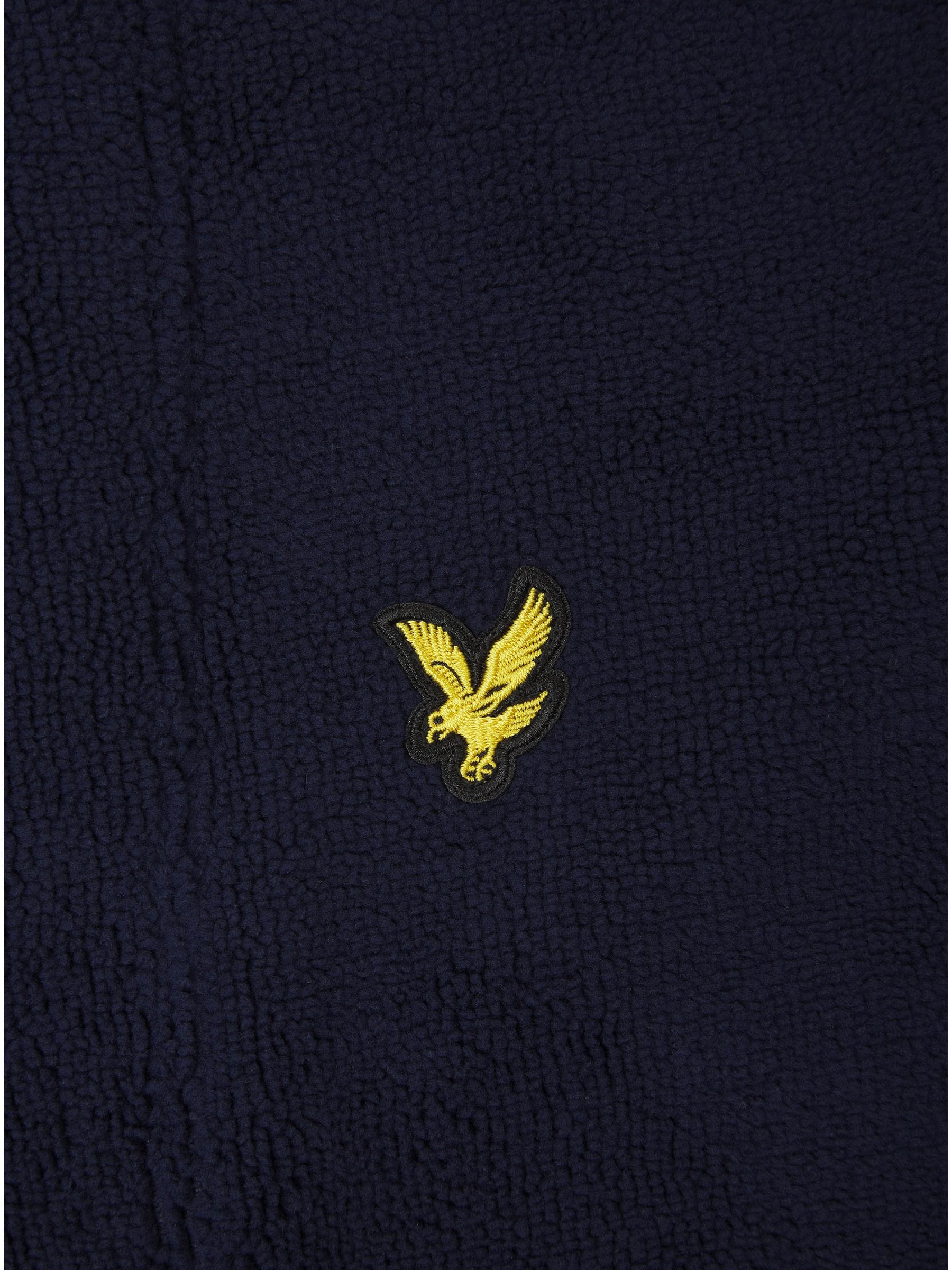 Midnight Blue - Lyle & Scott Boys Bucke Bathrobe
