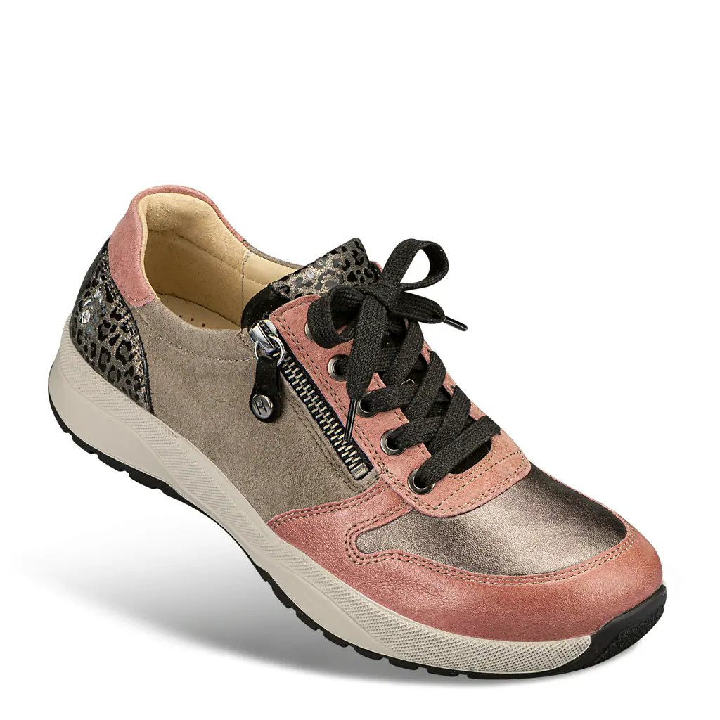 DAMEN - Sneaker NIZZA beige-rose