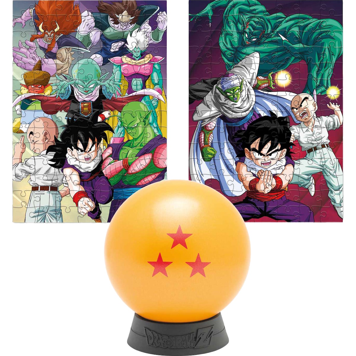 Grupo Erik Dragon Ball Z puslespill (Three-Star Ball)