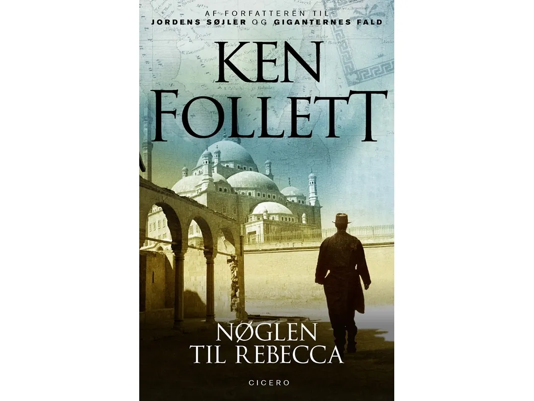 Nøglen til Rebecca, pb | Ken Follett