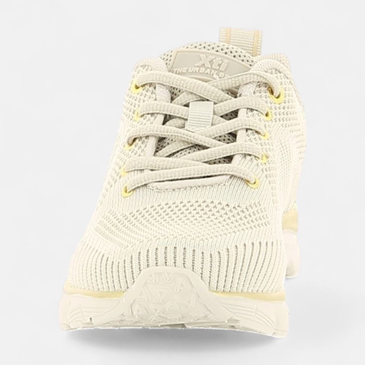 Baskets basses Femme beige