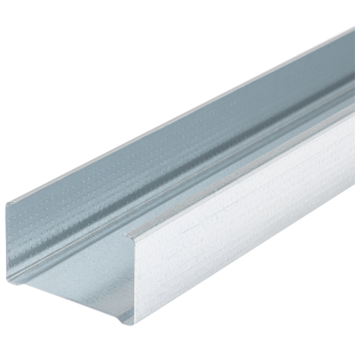 GAMMA metalen metalstud wandprofiel staander 260 cm 75 mm