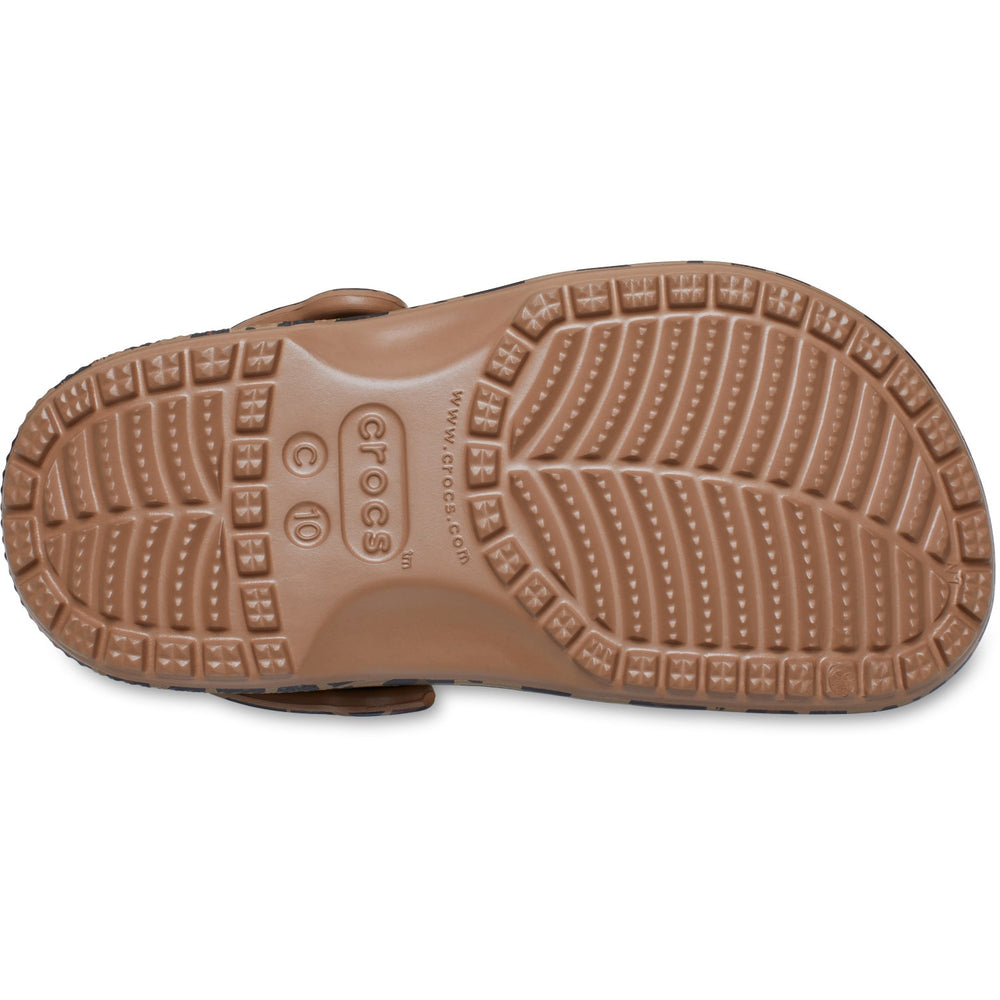 Køb Crocs Sepia/Leopard Classic Animal Clog