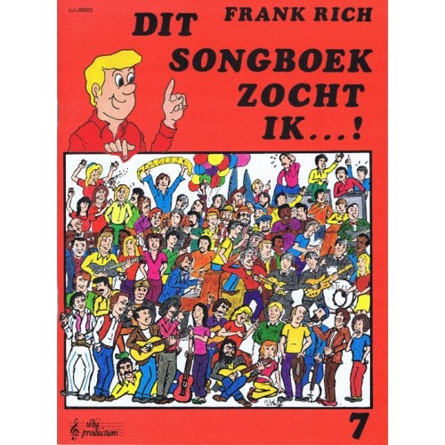 Reba Productions Dit Songboek Zocht Ik...! Deel 7
