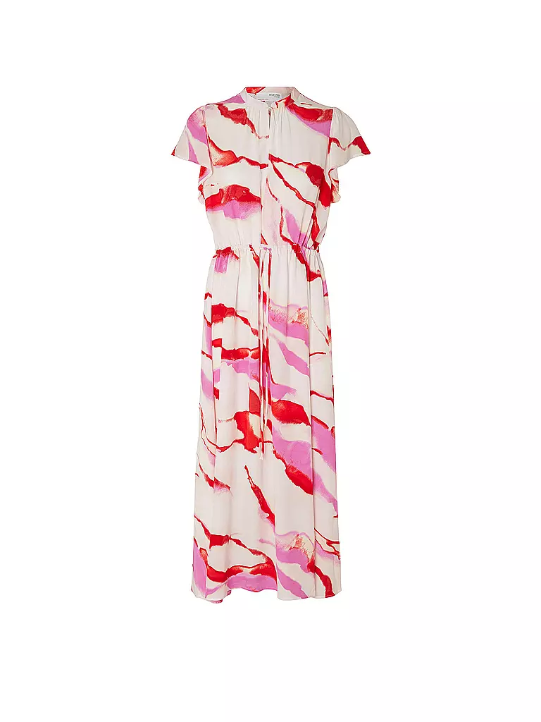 SELECTED FEMME Midikleid SLFMARINE pink