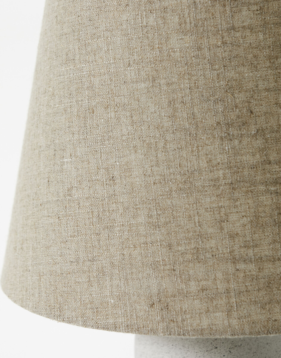 House Doctor - Bordlampe - Orga - Sand - H 67 CM