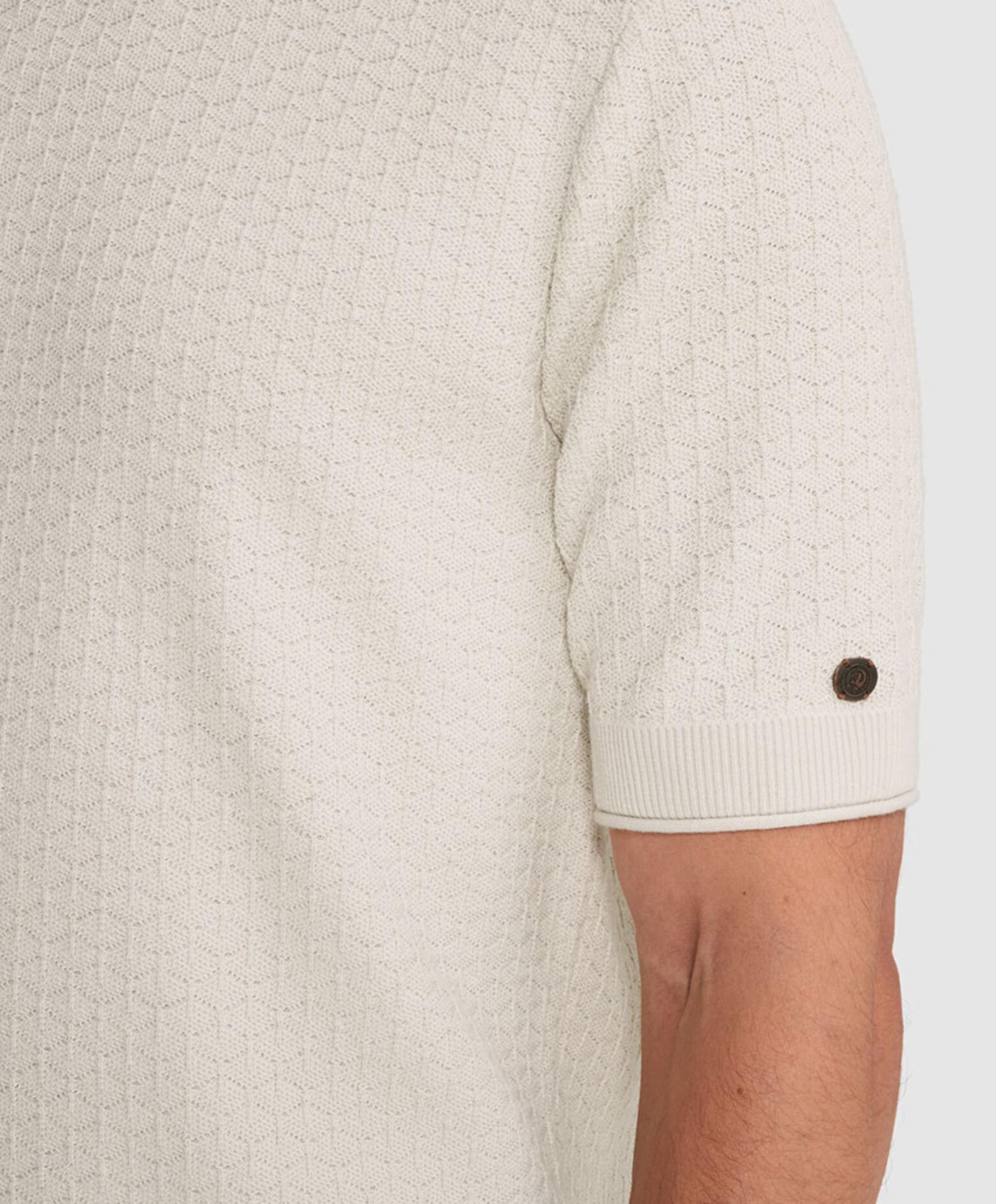 Cast Iron Heren T-shirt beige