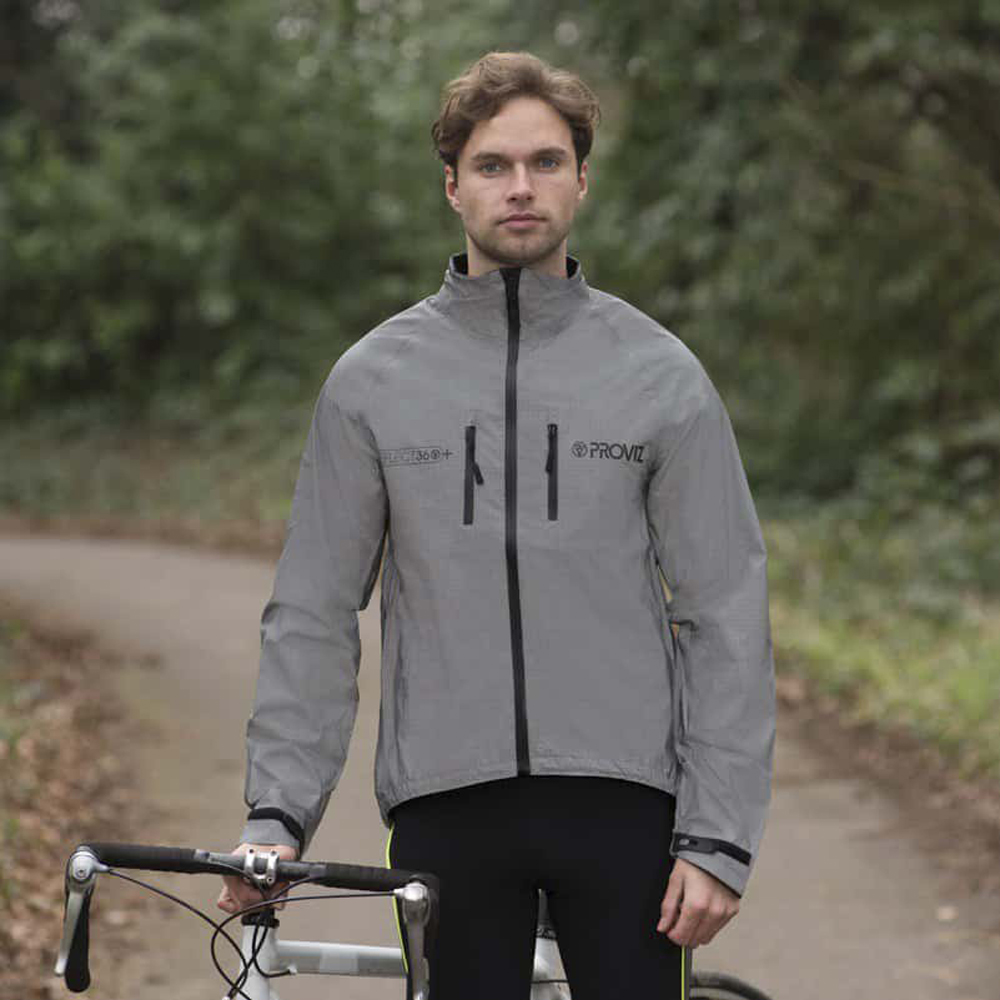 proviz - Veste réfléchissante Commuting Gris