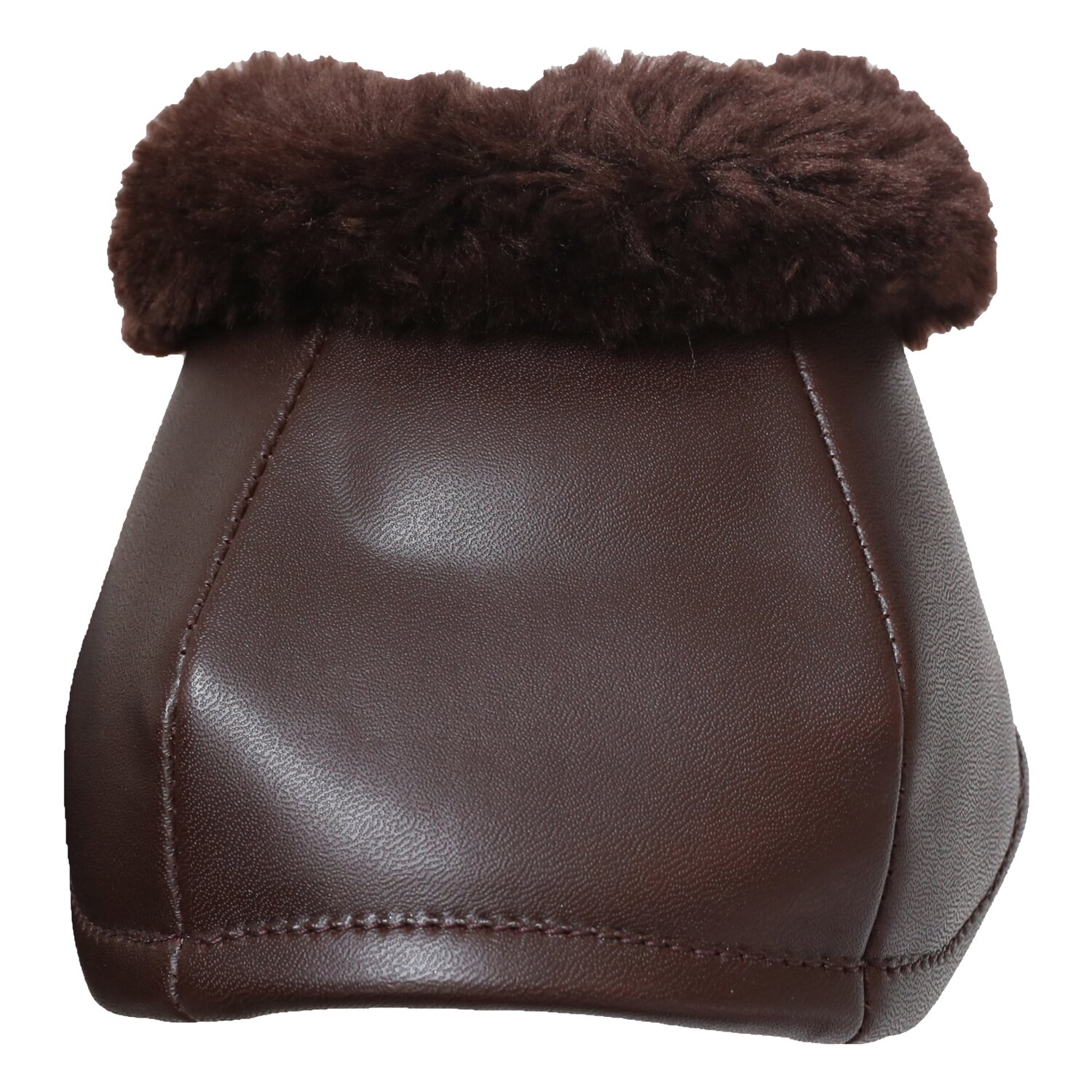 KENTUCKY Sprungglocken Leder/Lammfell - brown/brown