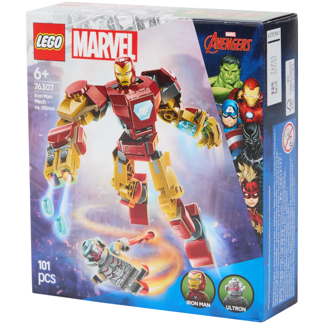 LEGO Marvel Avengers Le robot d'Iron Man contre Ultron