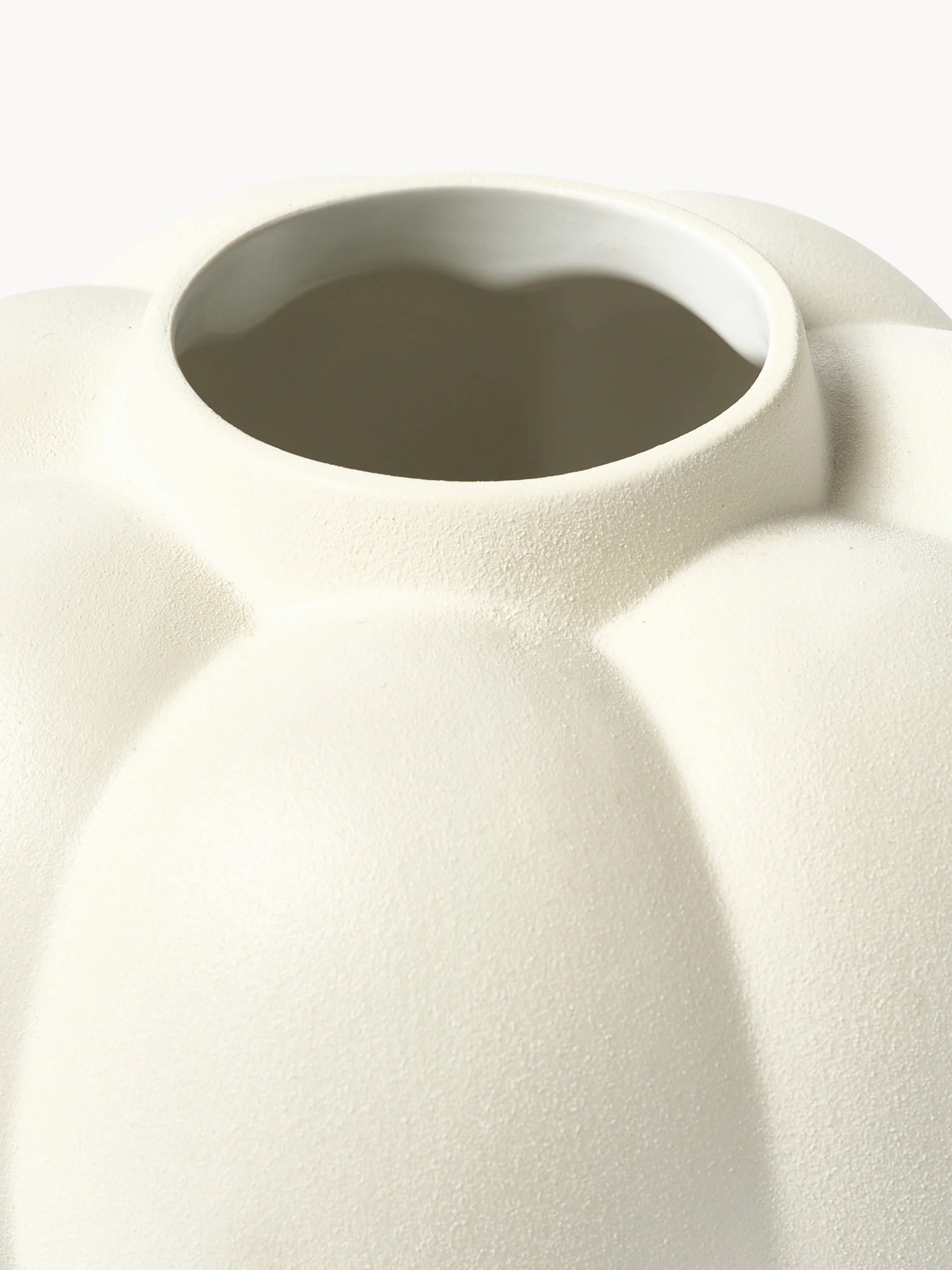 Keramische vaas Uva, H 35 cm