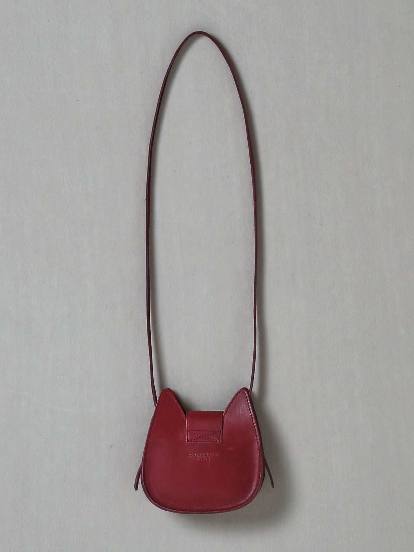 Sac besace écureuil fille