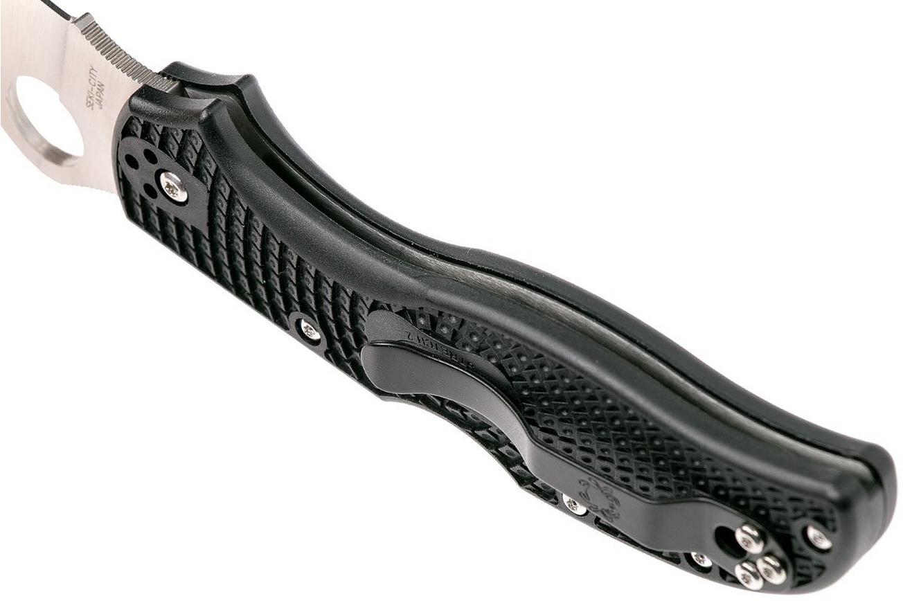 Spyderco Stretch 2 C90PBK2 zakmes