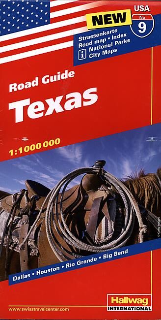 HALLWAG - 9 TEXAS ECHELLE 1 1 000 000