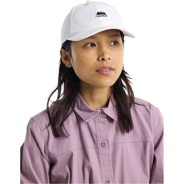 Casquette BURTON RAD DAD CAP STOUT WHITE