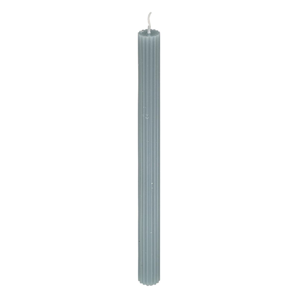 BOUGIE BATON DEMI ORAGE H.26CM