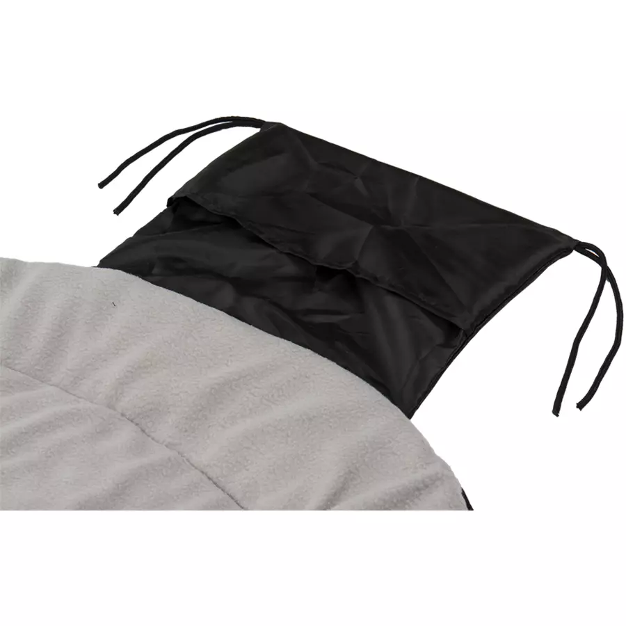 fillikid Winterfußsack Eco Big Schwarz