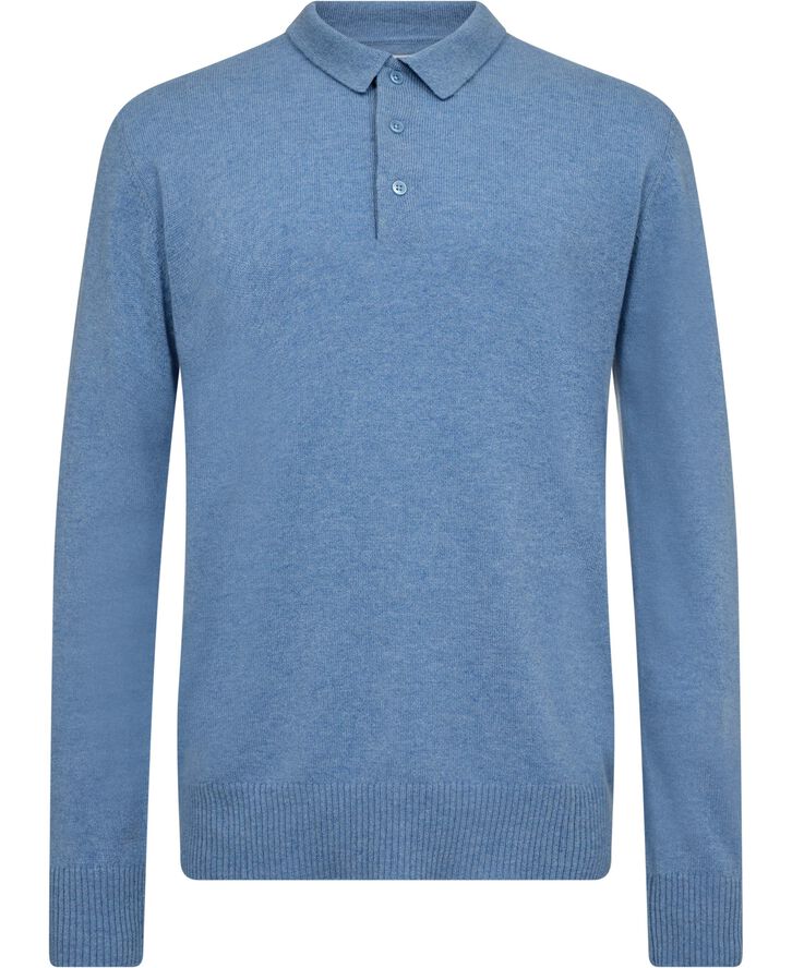 Magasin du Nord Collection Mads 4 - 100% Cashmere Light blue