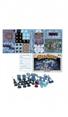 Heroquest The Frozen Horror Expansion
