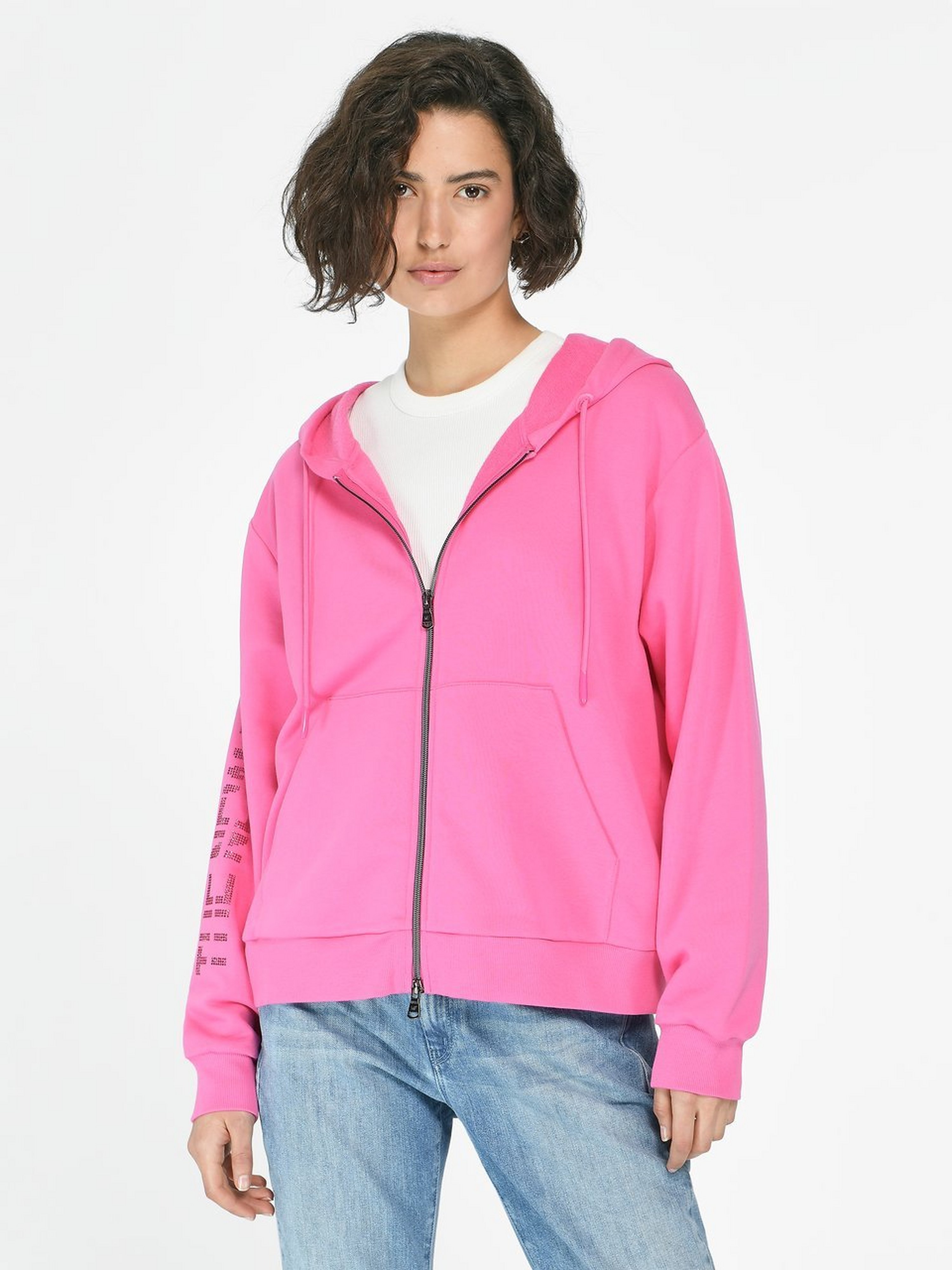 Sweatjacke