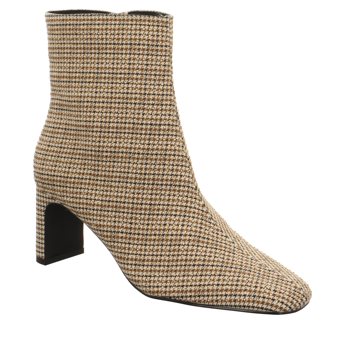 Stiefeletten beige