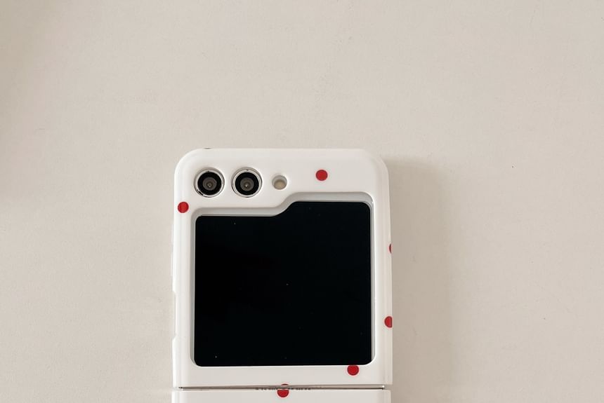 Edgin - Polka Dot Telefoonhoesje - Samsung Flip