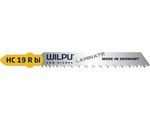 Wilpu HC 19 R BI decoupeerzaagblad, 5 stuks