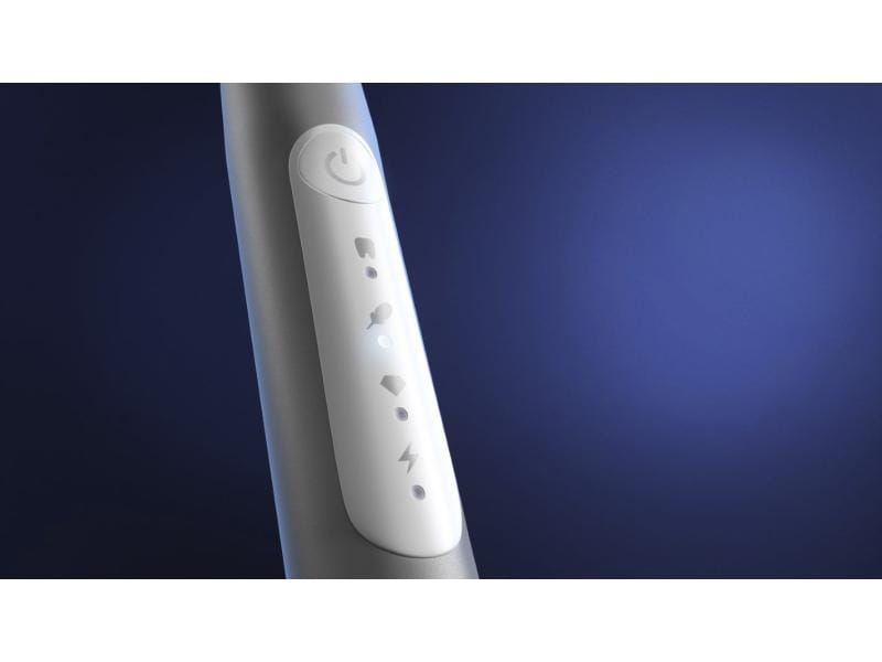 Oral-B Schallzahnbürste Pulsonic Slim Luxe 4000 Platin Elektrische Zahnbürste
