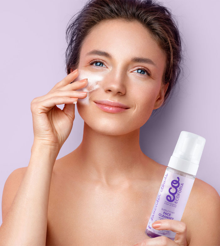 Ecoforia - *Lavender Clouds* - Bubble Foam Limpador Facial