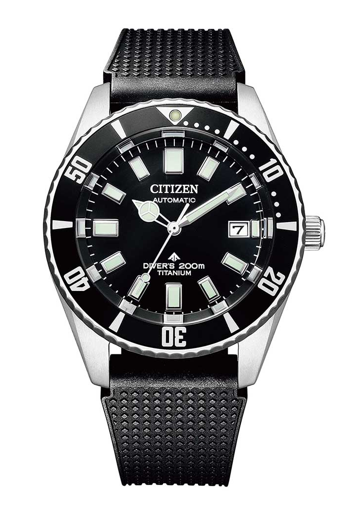 Citizen Promaster Marine Mechanical Diver Schwarz