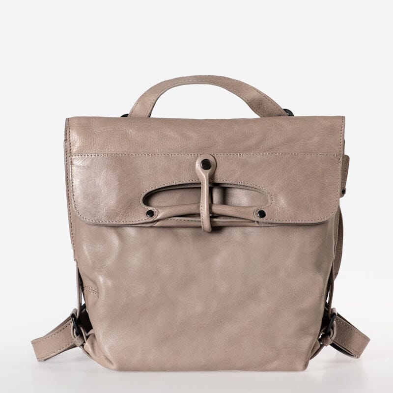 Aunts & Uncles Grandma's Luxury Club Backpack / Shoulderbag Mrs. Mince Pie Vintage Khaki