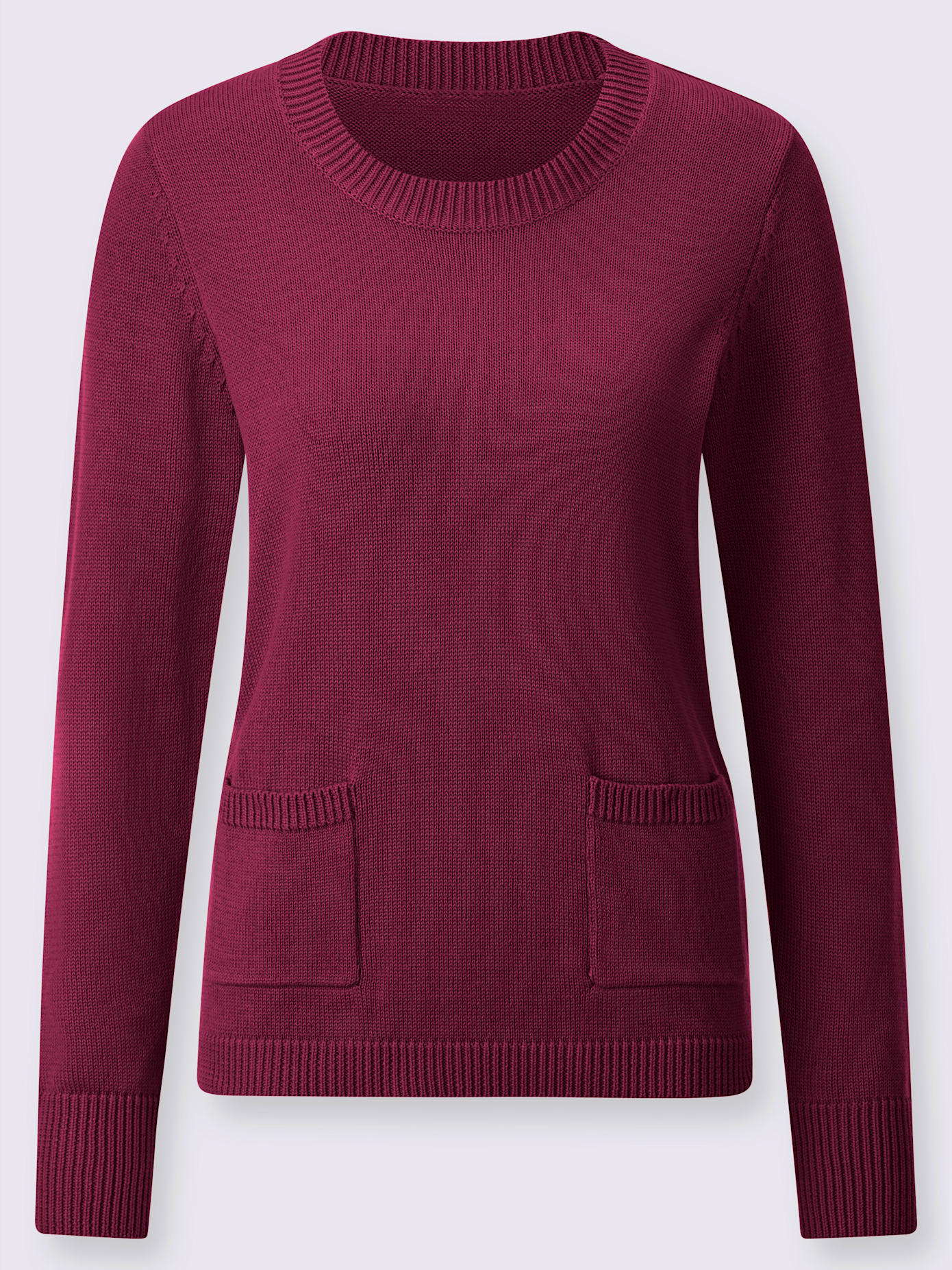 Pull encolure ronde différents coloris
