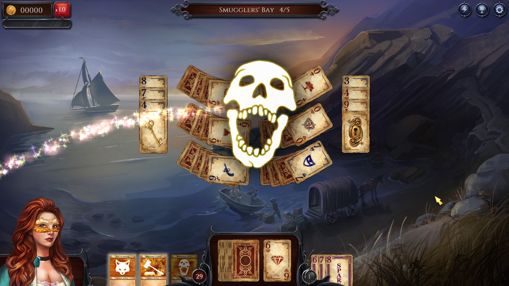 Shadowhand: RPG Card Game- PC