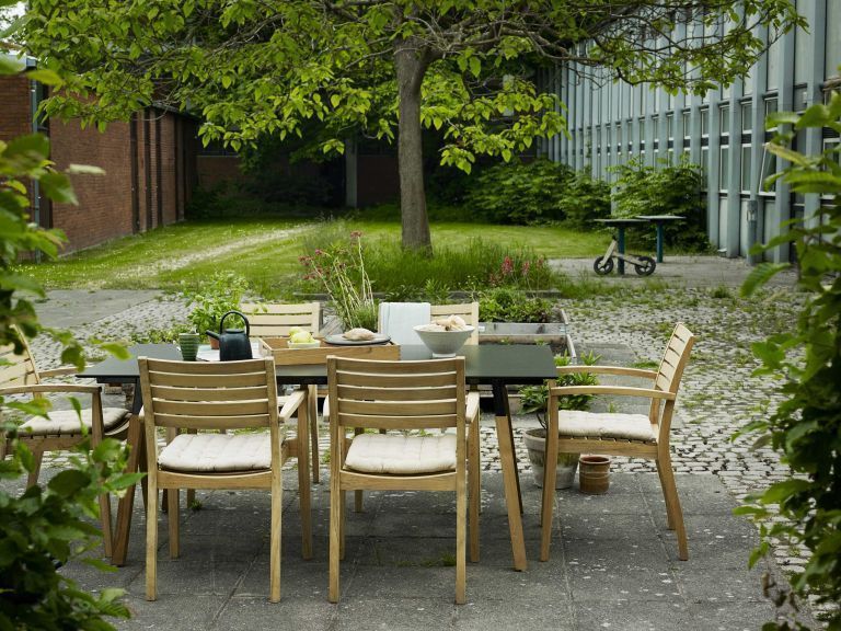 Fritz Hansen Ballare tuinstoel