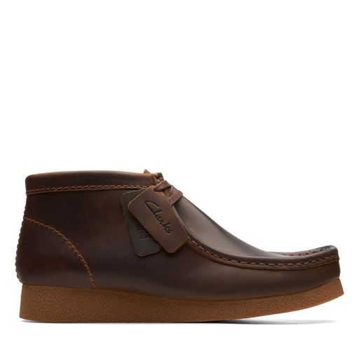 Clarks WallabeeEvo Bt Støvler, Mørkebrun, 42