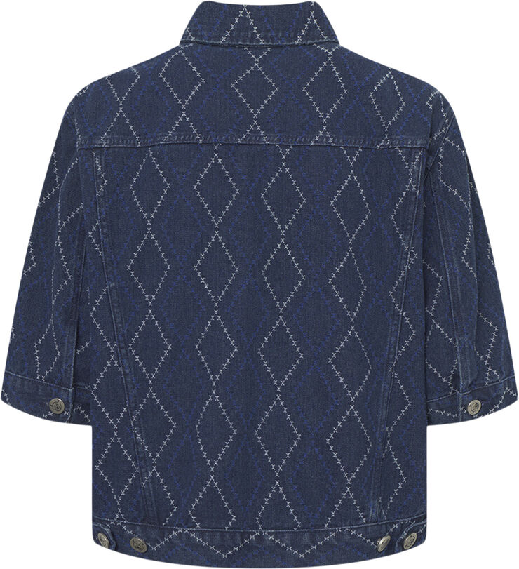 HUNKØN Trinity jacket Dark denim