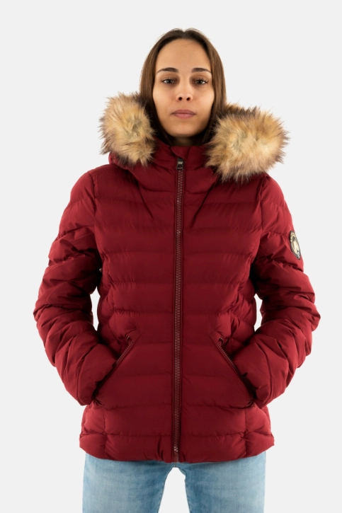 Blousons et vestes superdry fuji z6f stanton red