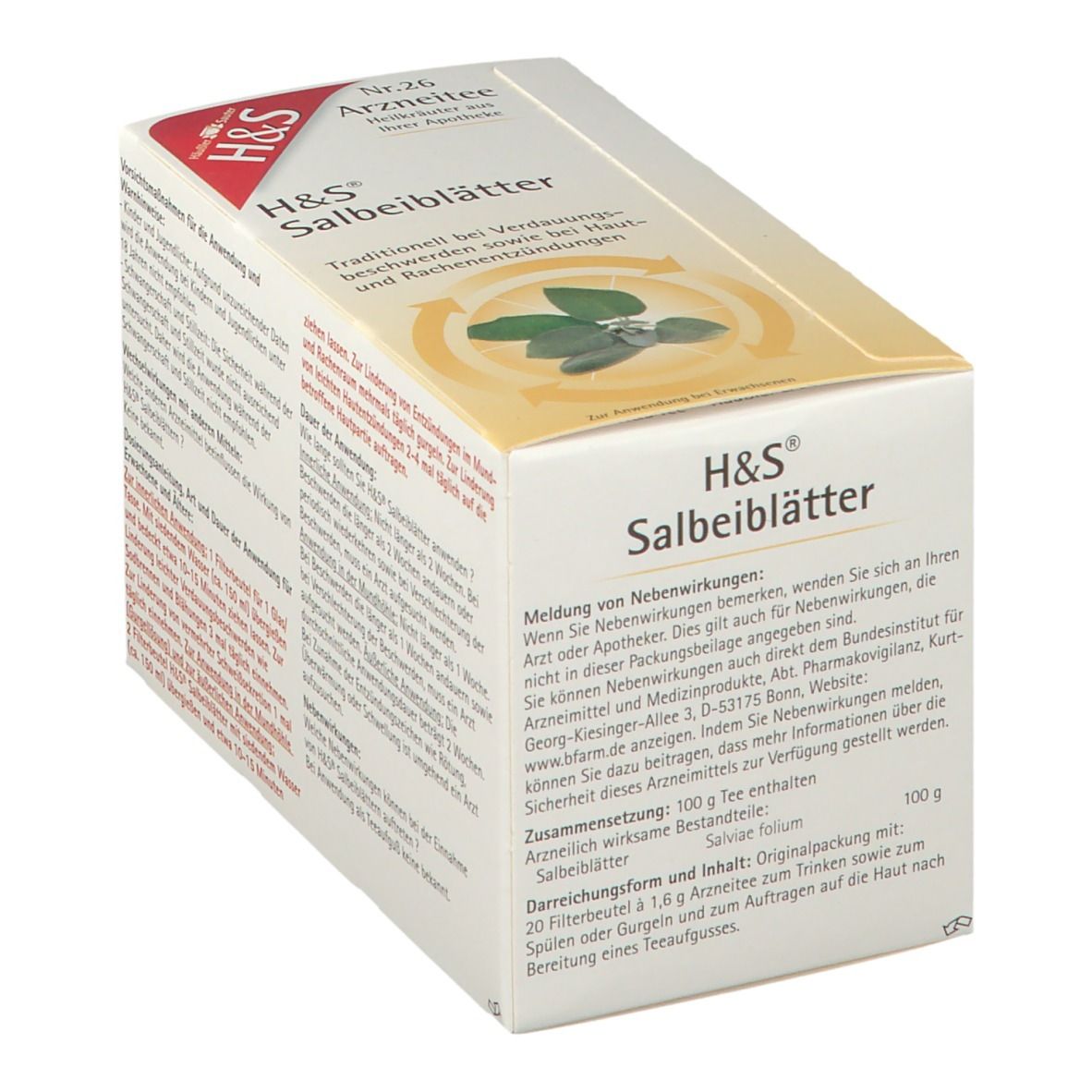 H&S Salbeiblätter Nr. 26