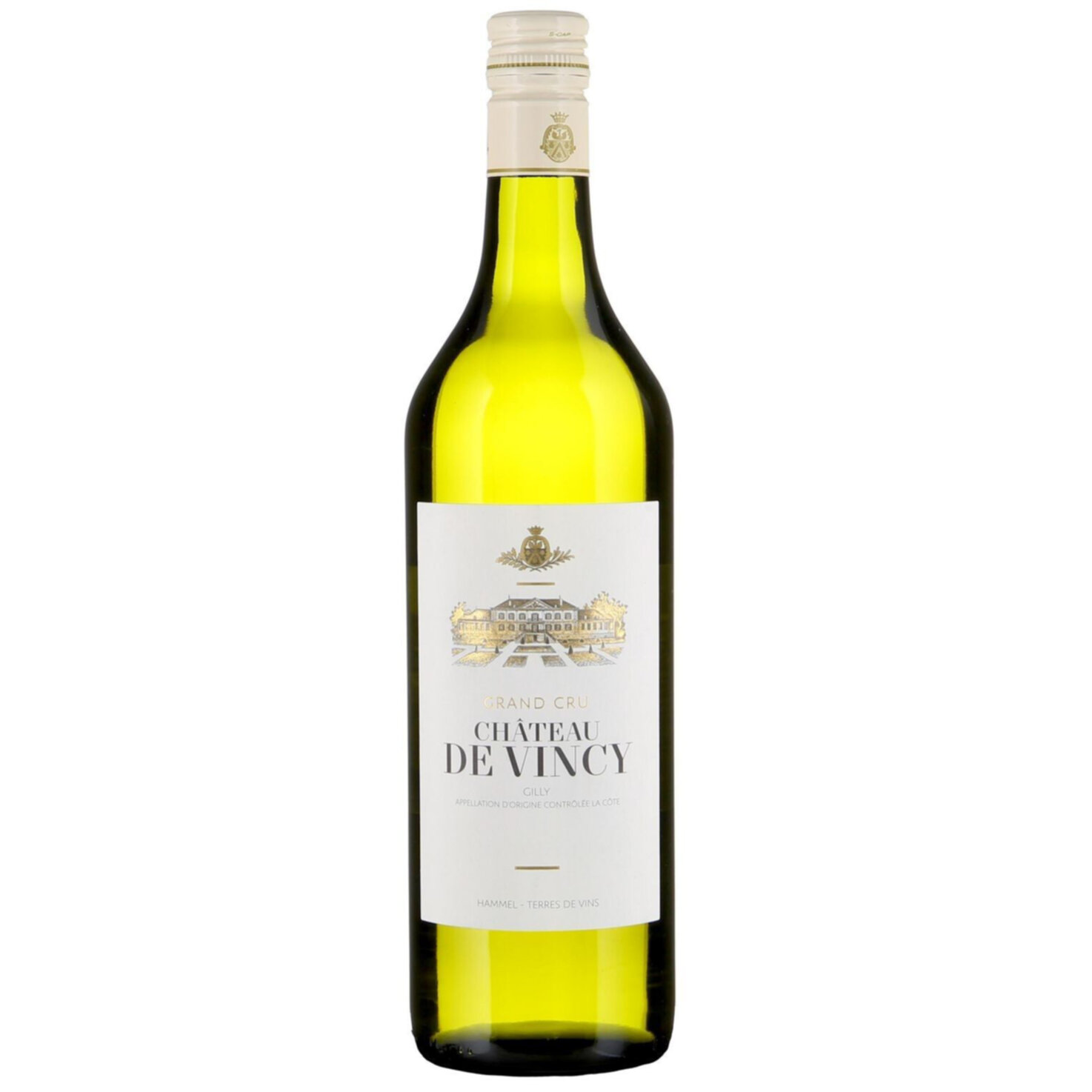 La Côte AOC Château de Vincy Grand Cru Chasselas -75cl