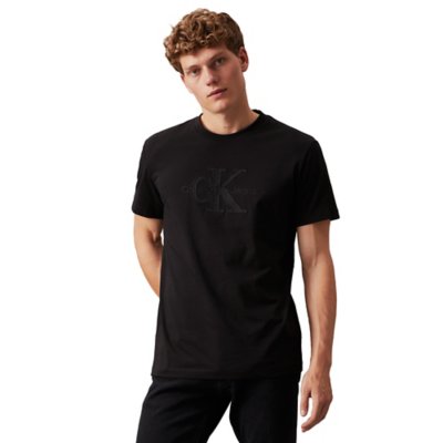Tee-shirt à manches courtes homme Monologo Applique CALVIN KLEIN