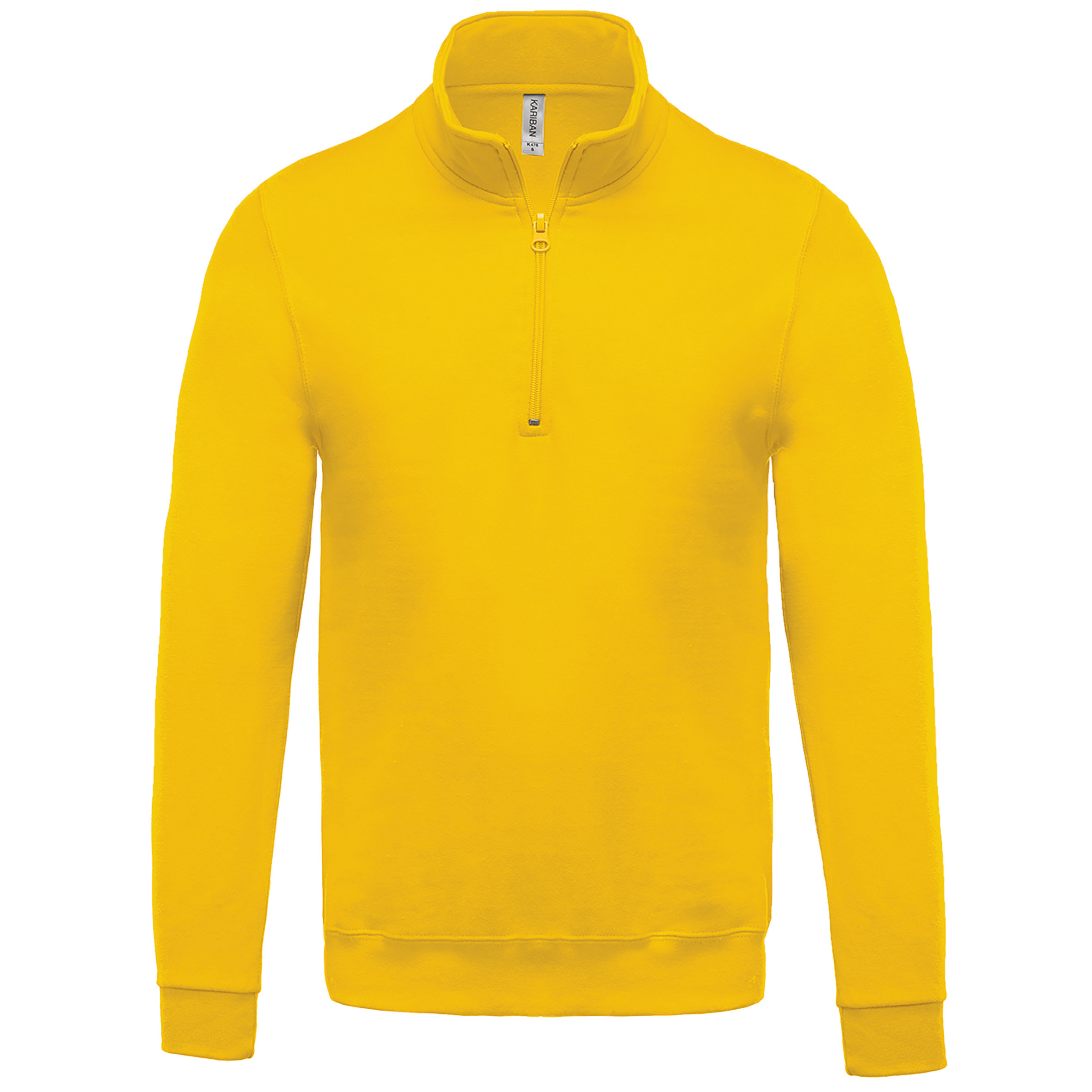 Kariban K478 - Sweat-shirt col zippé